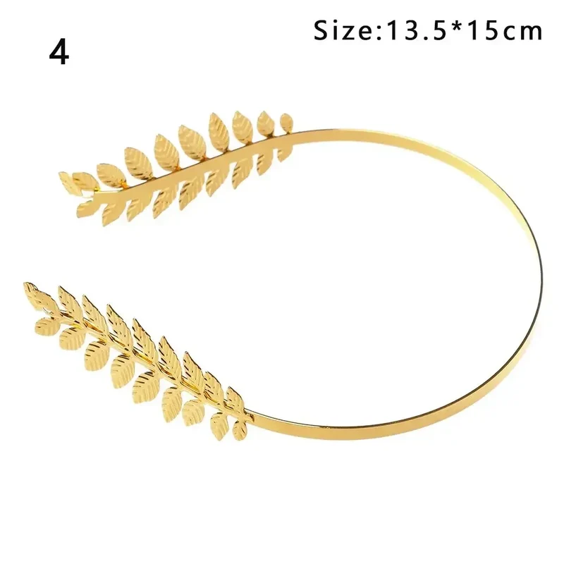 Gouden haarband bruiloft – Odyssee haarband carnaval hoofdtooi