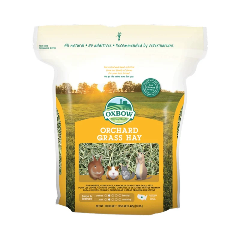 Oxbow - Fieno Orchard Grass Hay - 425g