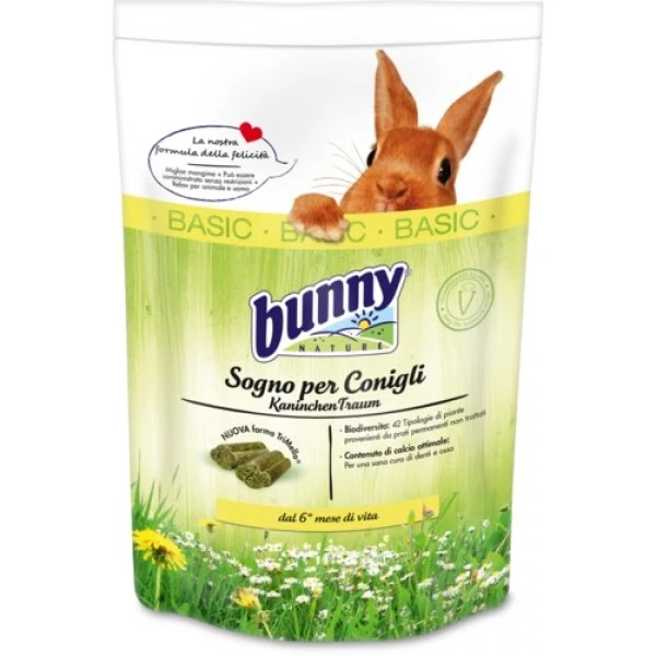 Bunny - Sogno per conigli Basic 750gr