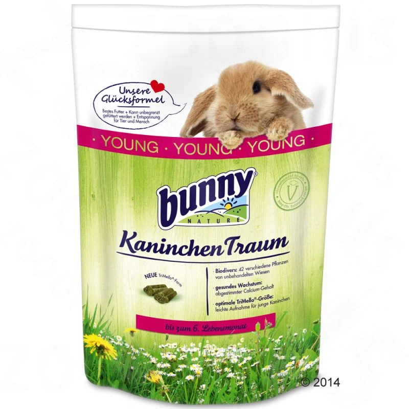Bunny Sogno per conigli YOUNG 750gr