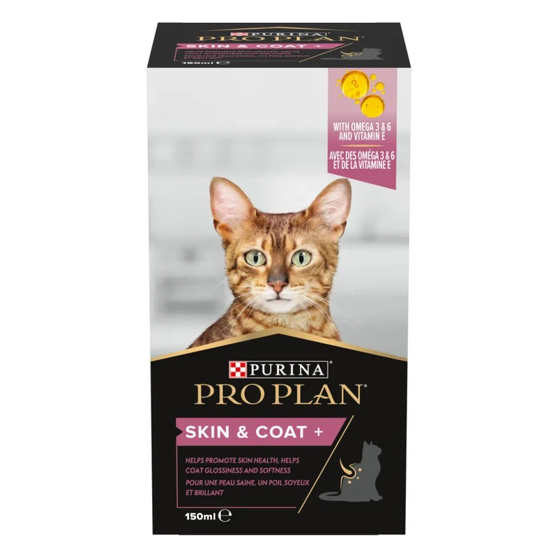 Purina Pro Plan Supplement Skin & Coat olio per Gatti - 150ml