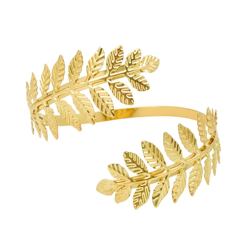 Gouden bovenarmband Grieks – Odyssee sieraad cadeau voor haar