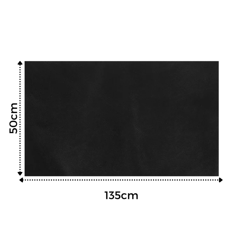 Zelfklevende Reparatiepatch Kunstleer – 135×50 cm, Duurzaam & Op Maat Te Knippen
