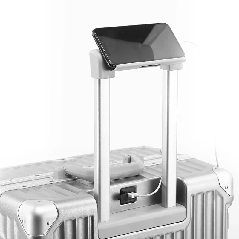 Hardcase Reiskoffer – TSA-Slot, Aluminium Frame & 360° Spinnerwielen