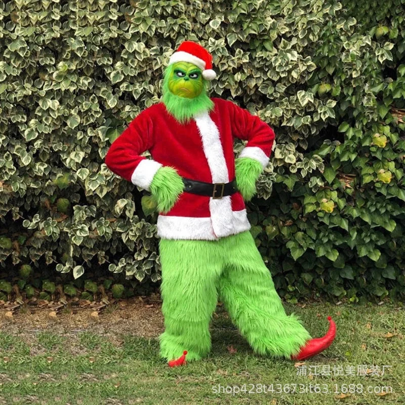Kerst Kostuum – Compleet Feestkostuum met Masker & Accessoires