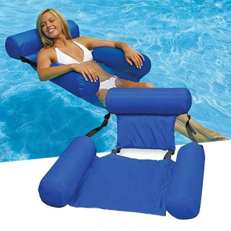 Opblaasbare Waterstoel – Comfortabele Loungestoel voor Zwembad & Strand