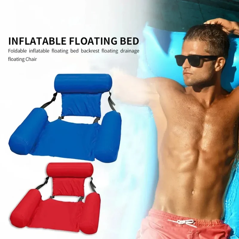 Opblaasbare Waterstoel – Comfortabele Loungestoel voor Zwembad & Strand