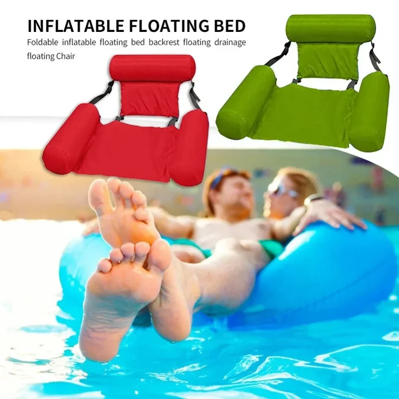 Opblaasbare Waterstoel – Comfortabele Loungestoel voor Zwembad & Strand