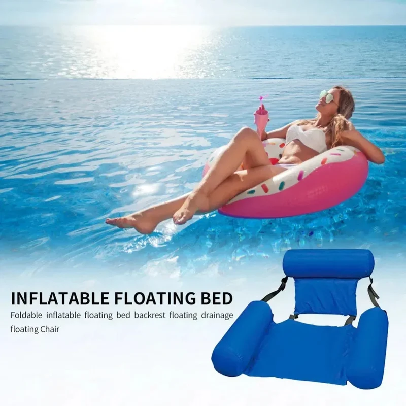 Opblaasbare Waterstoel – Comfortabele Loungestoel voor Zwembad & Strand