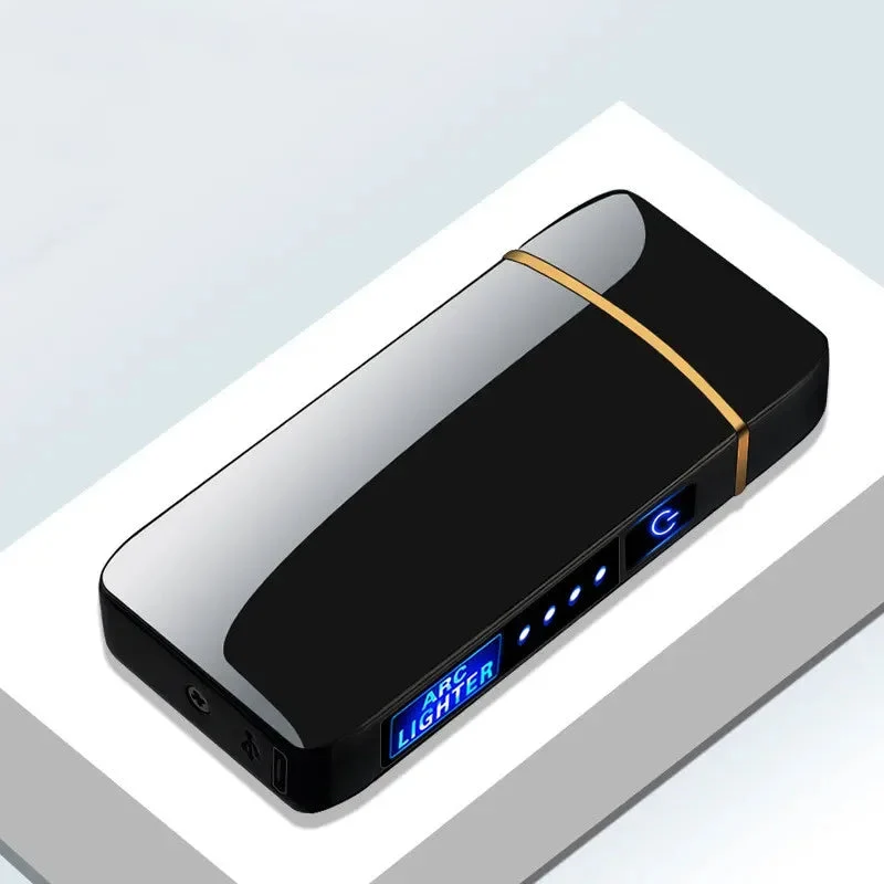 Elektrische Plasma Aansteker – USB Oplaadbaar & Winddicht Design