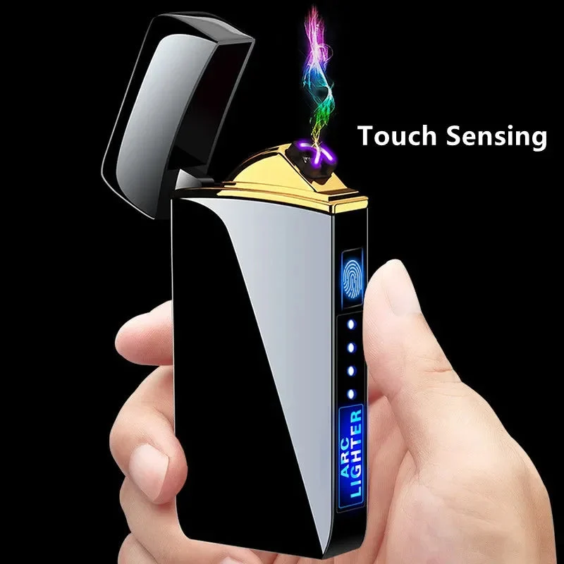 Elektrische Plasma Aansteker – USB Oplaadbaar & Winddicht Design