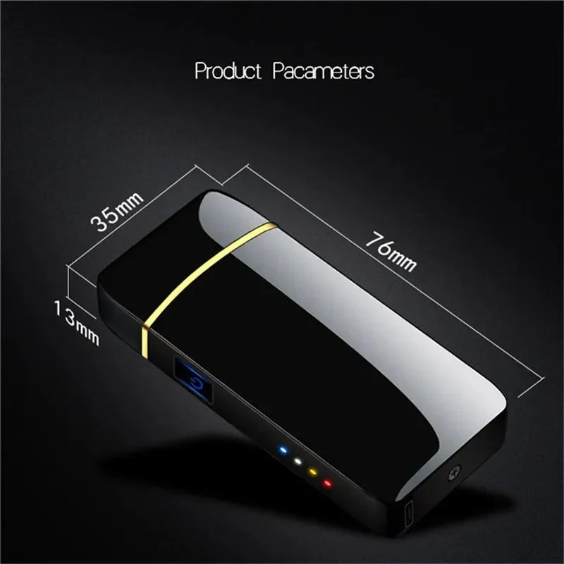 Elektrische Plasma Aansteker – USB Oplaadbaar & Winddicht Design