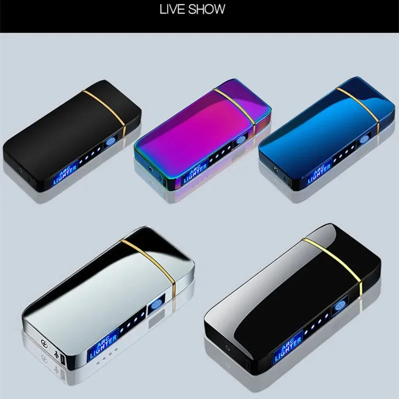 Elektrische Plasma Aansteker – USB Oplaadbaar & Winddicht Design