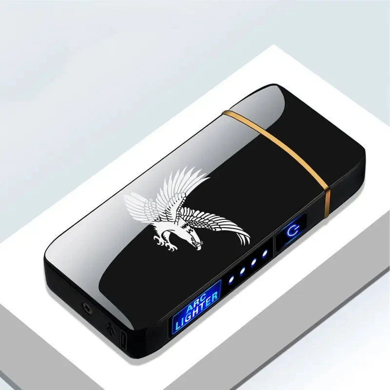 Elektrische Plasma Aansteker – USB Oplaadbaar & Winddicht Design