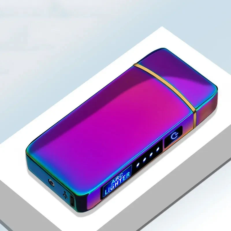 Elektrische Plasma Aansteker – USB Oplaadbaar & Winddicht Design
