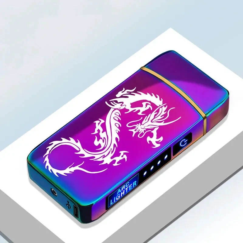 Elektrische Plasma Aansteker – USB Oplaadbaar & Winddicht Design
