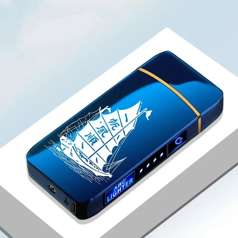 Elektrische Plasma Aansteker – USB Oplaadbaar & Winddicht Design