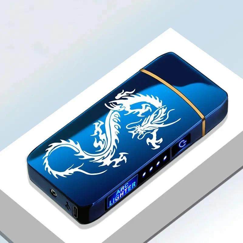 Elektrische Plasma Aansteker – USB Oplaadbaar & Winddicht Design