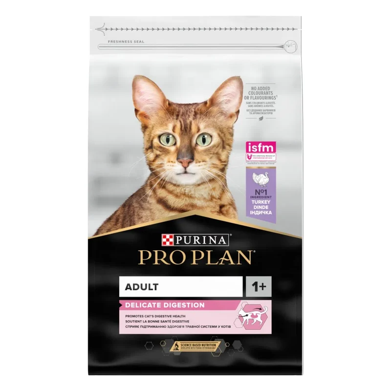 Purina Pro Plan Delicate Digestion Adult 1+ con Tacchino - secco