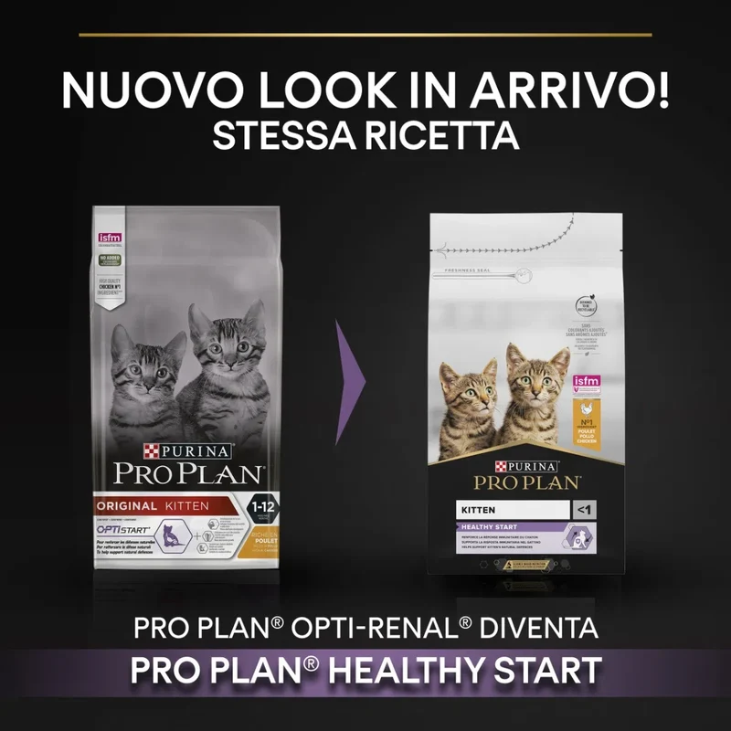 Purina Pro Plan Healthy Start Kitten con Pollo - 400gr