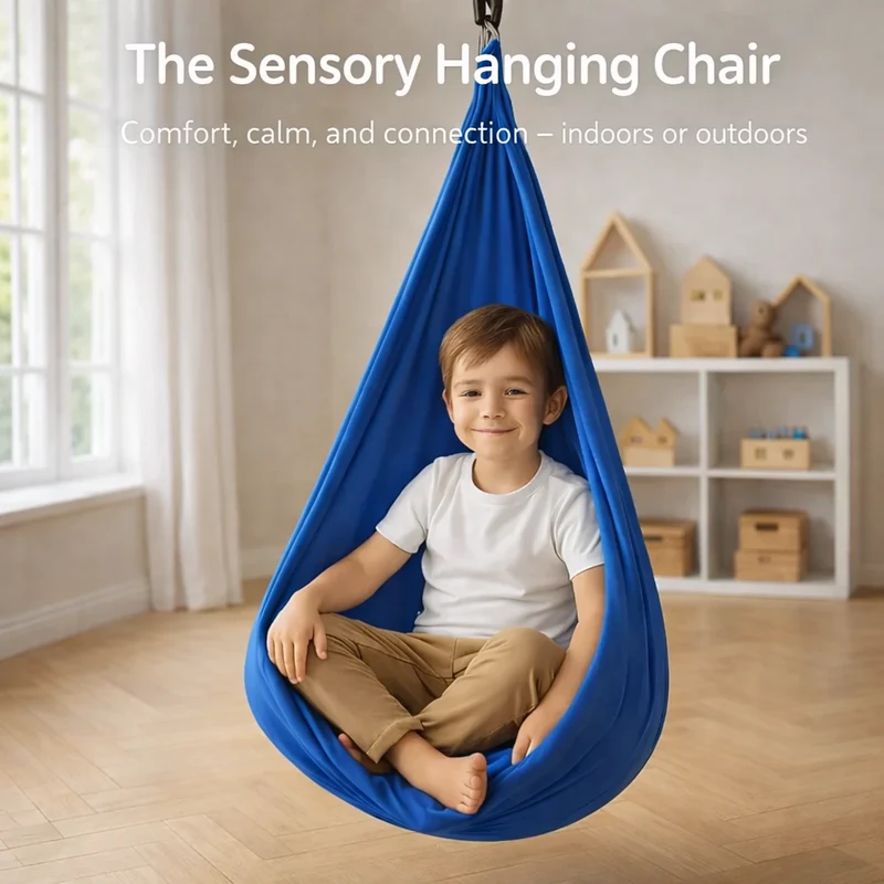 Sensorische Schommel – Comfortabele Hangschommel voor Binnen & Buiten
