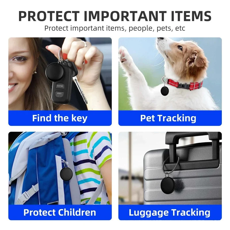 Smart Tracker Halsband voor Huisdieren – Reflecterend & Compatibel met Android