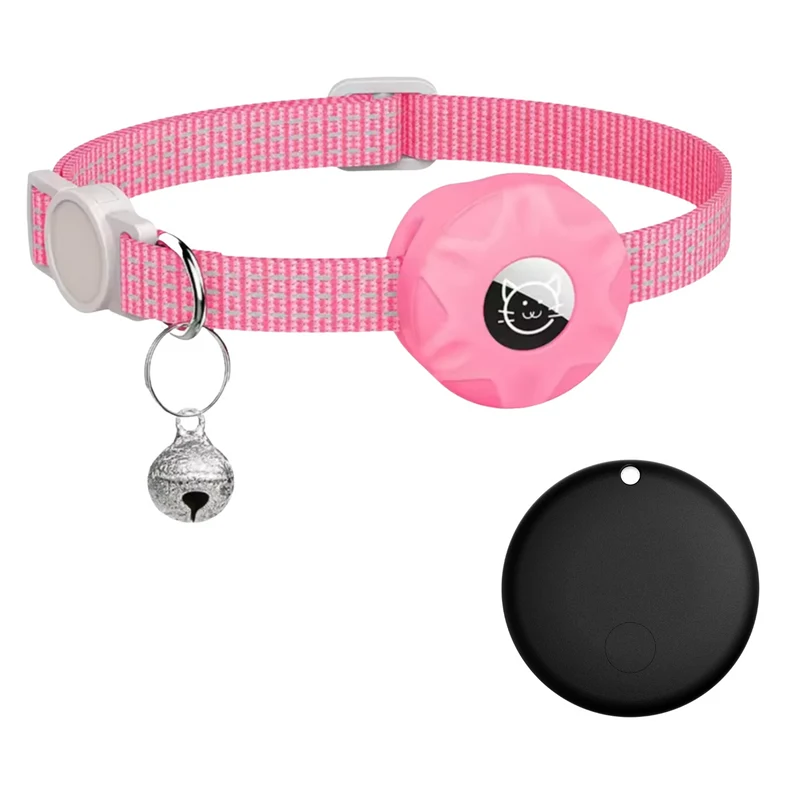 Smart Tracker Halsband voor Huisdieren – Reflecterend & Compatibel met Android