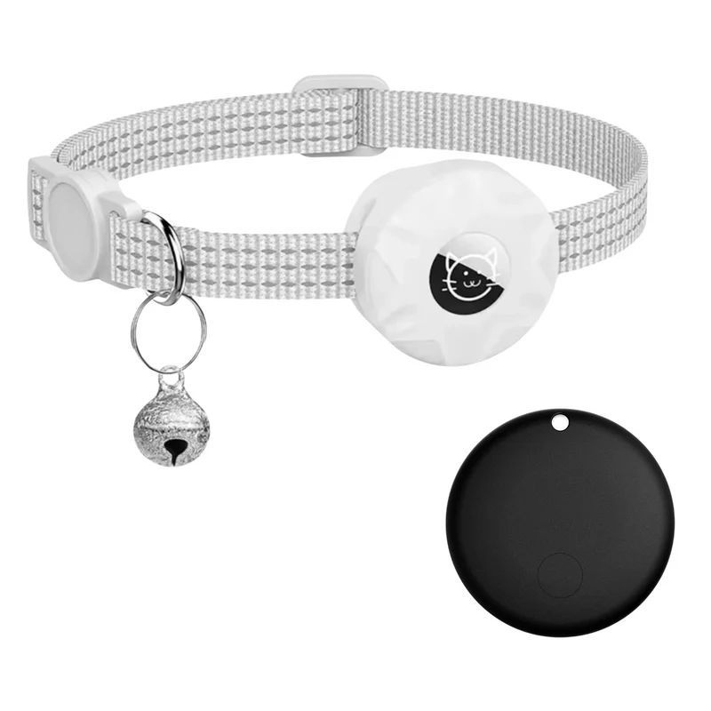 Smart Tracker Halsband voor Huisdieren – Reflecterend & Compatibel met Android