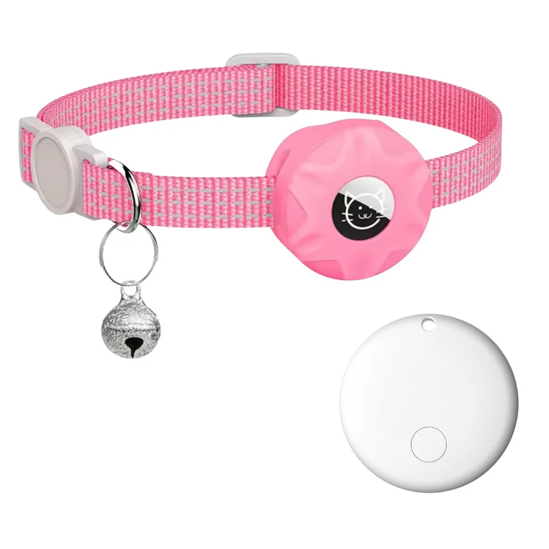 Smart Tracker Halsband voor Huisdieren – Reflecterend & Compatibel met Android