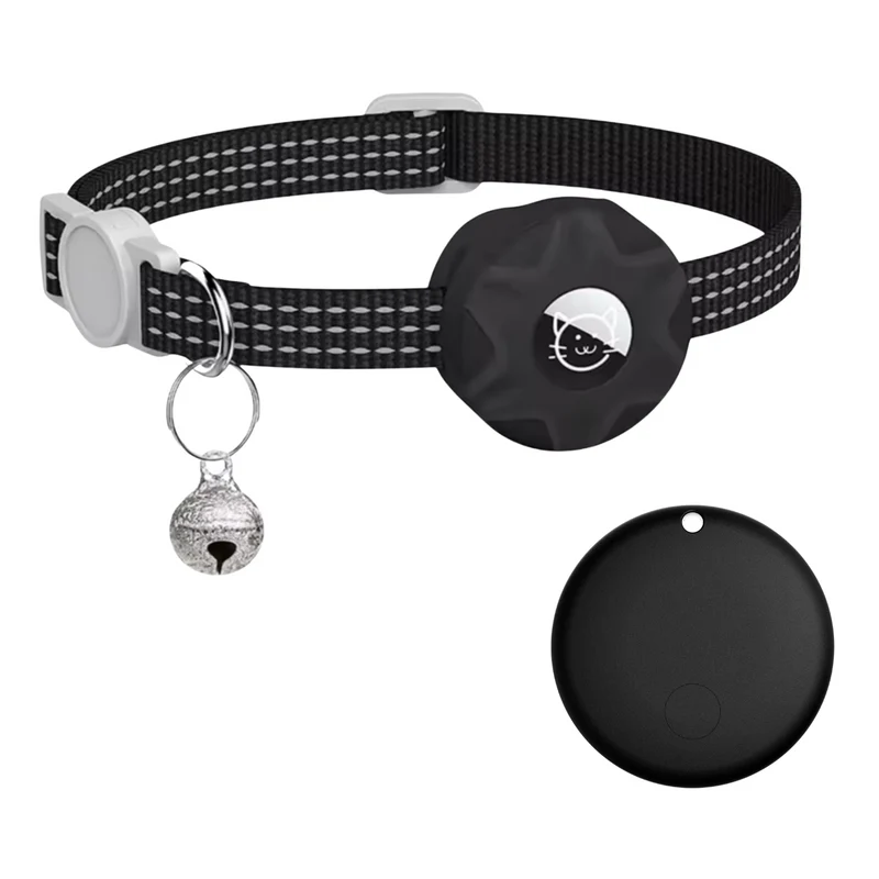 Smart Tracker Halsband voor Huisdieren – Reflecterend & Compatibel met Android