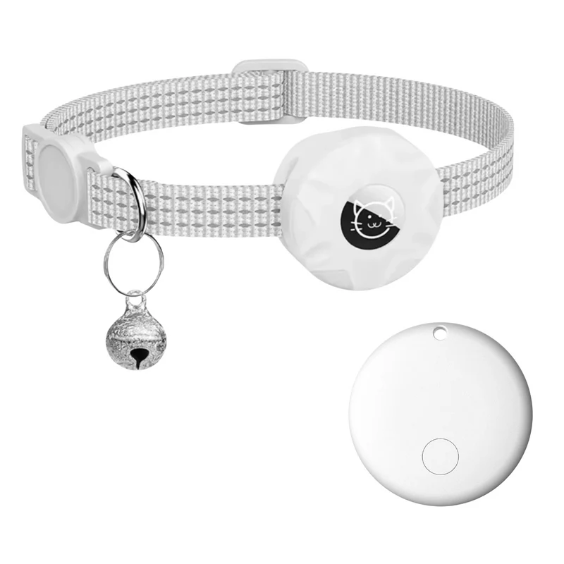 Smart Tracker Halsband voor Huisdieren – Reflecterend & Compatibel met Android
