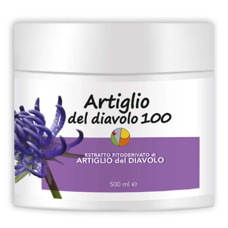 Artiglio del diavolo 100 Pomata Fitoterapetico per Animali 500ml