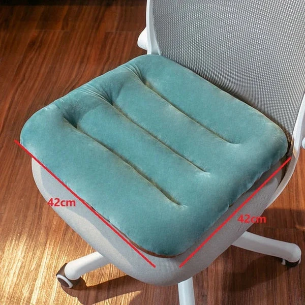 Ergonomisch Zitkussen – Traagschuim, Ademend & Antislip