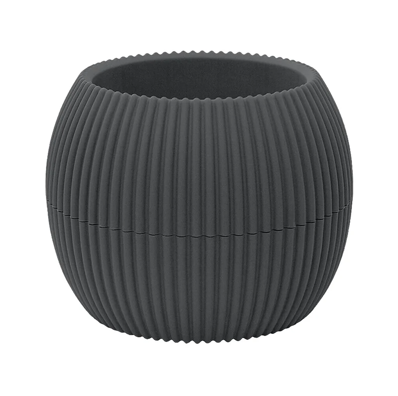 Vasetti per Piante Grasse con Sottobicchiere Integrato Design Moderno Il Gruppone