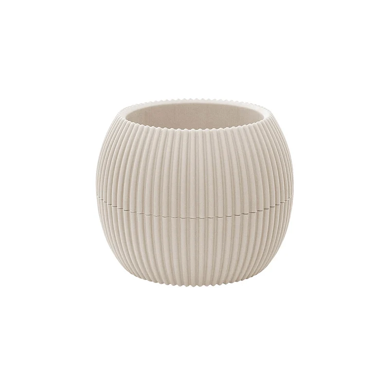 Vasetti per Piante Grasse con Sottobicchiere Integrato Design Moderno Il Gruppone