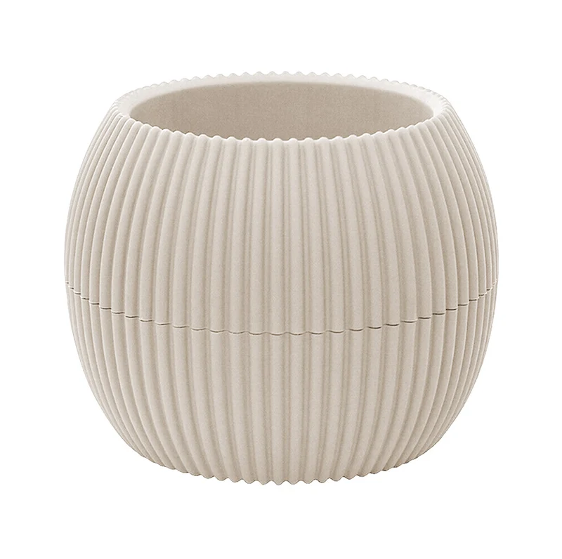 Vasetti per Piante Grasse con Sottobicchiere Integrato Design Moderno Il Gruppone