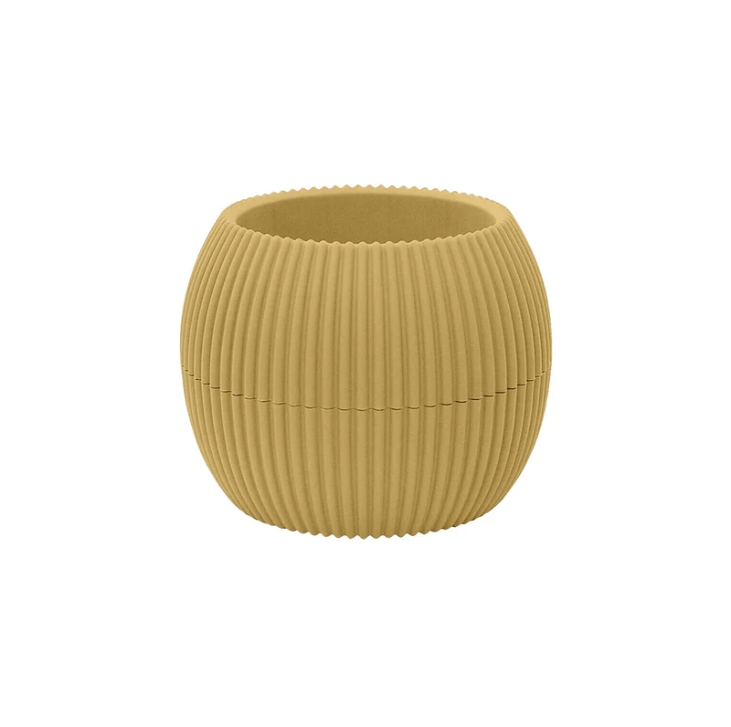 Vasetti per Piante Grasse con Sottobicchiere Integrato Design Moderno Il Gruppone