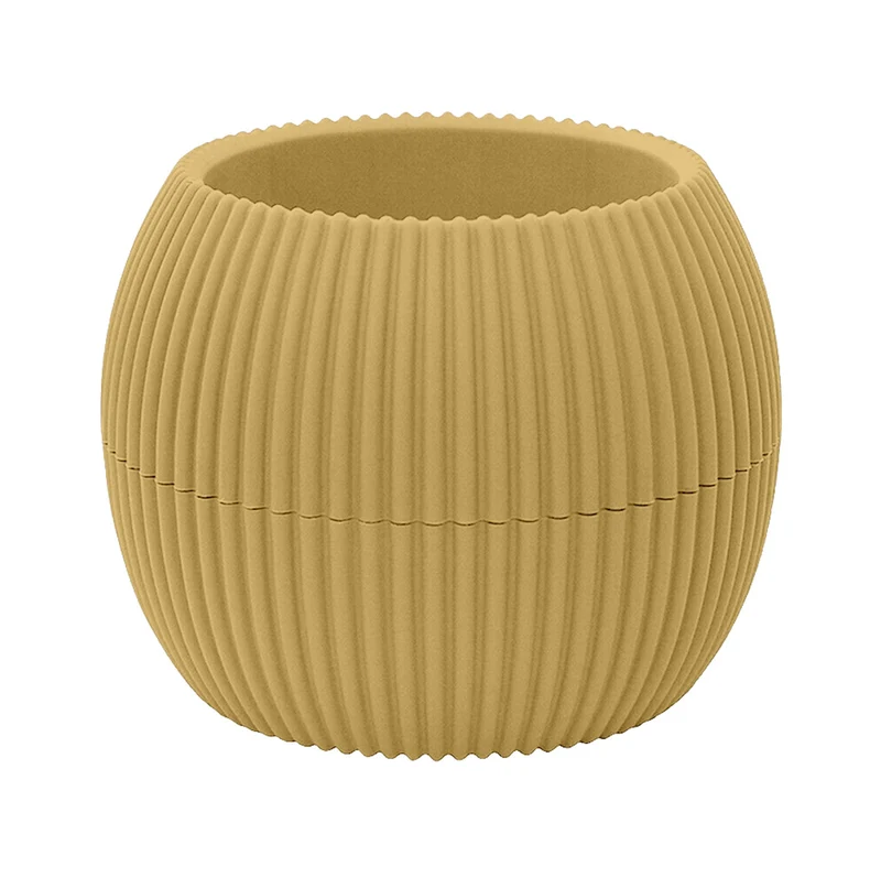 Vasetti per Piante Grasse con Sottobicchiere Integrato Design Moderno Il Gruppone