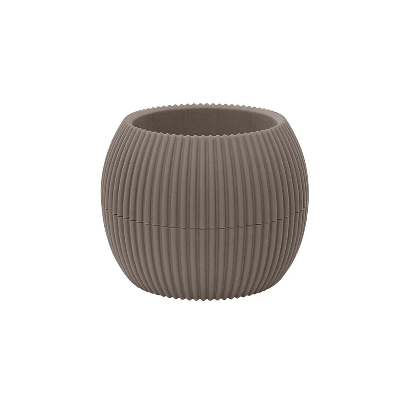 Vasetti per Piante Grasse con Sottobicchiere Integrato Design Moderno Il Gruppone