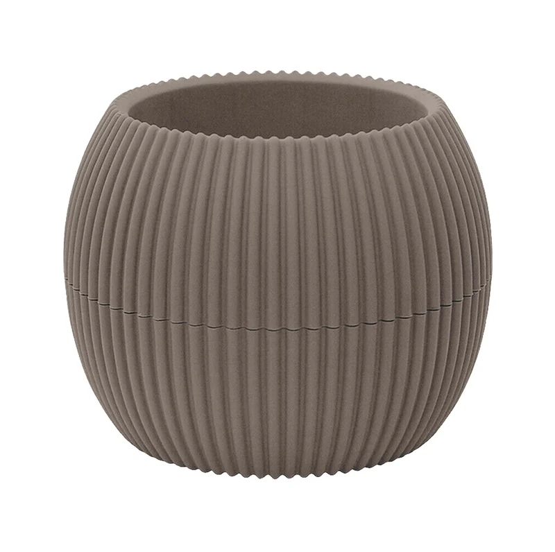 Vasetti per Piante Grasse con Sottobicchiere Integrato Design Moderno Il Gruppone