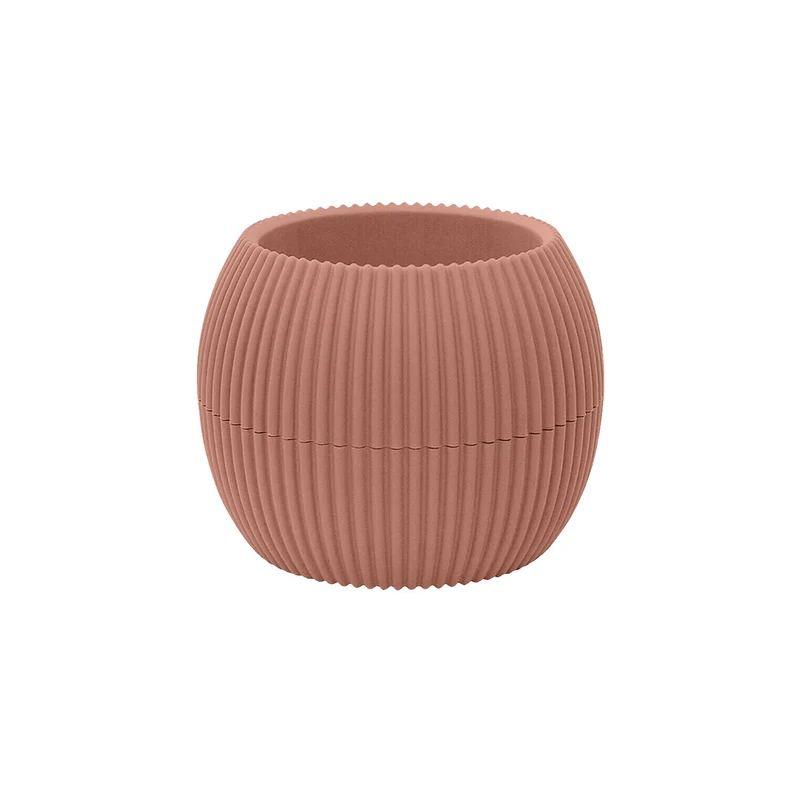 Vasetti per Piante Grasse con Sottobicchiere Integrato Design Moderno Il Gruppone
