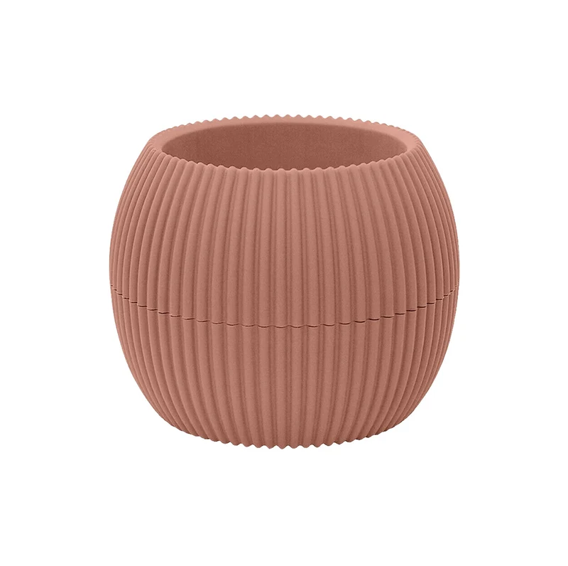 Vasetti per Piante Grasse con Sottobicchiere Integrato Design Moderno Il Gruppone