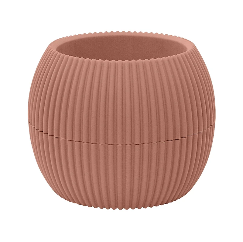 Vasetti per Piante Grasse con Sottobicchiere Integrato Design Moderno Il Gruppone