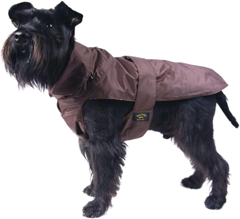 Fashion Dog – Cappotto impermeabile con imbottitura staccabile - Made in Italy – Art. 109