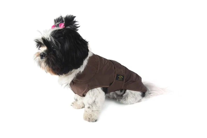 Fashion Dog – Impermeabile in nylon a doppio strato - Made in Italy – Art. 108