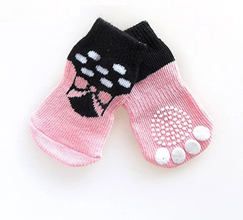 Leopet - Calze per cani "Pink"