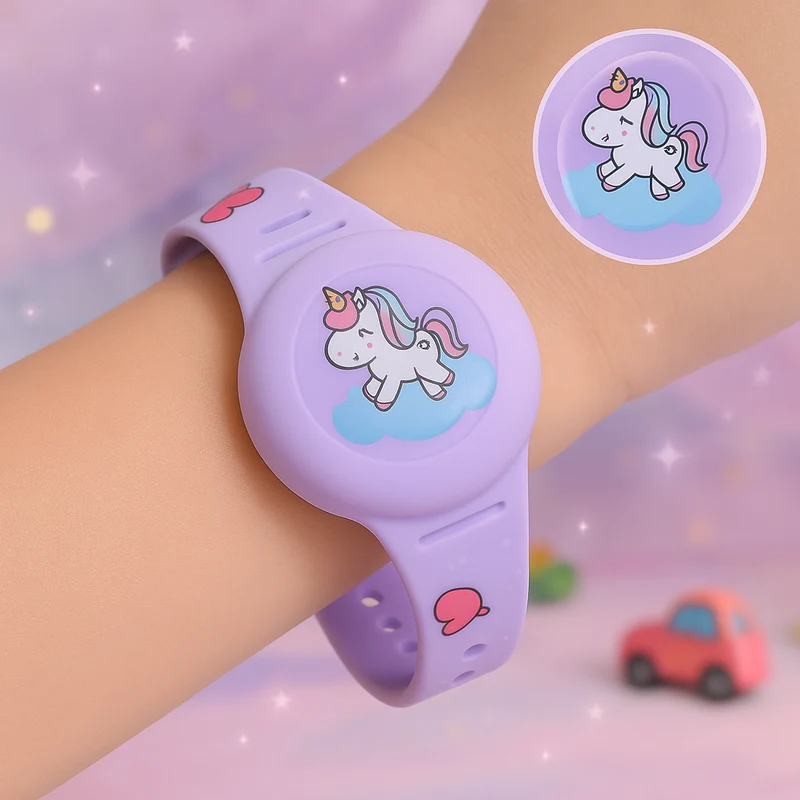 Tracker Armband Kinderen – Verstelbare Siliconen Houder