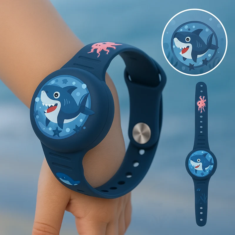 Tracker Armband Kinderen – Verstelbare Siliconen Houder