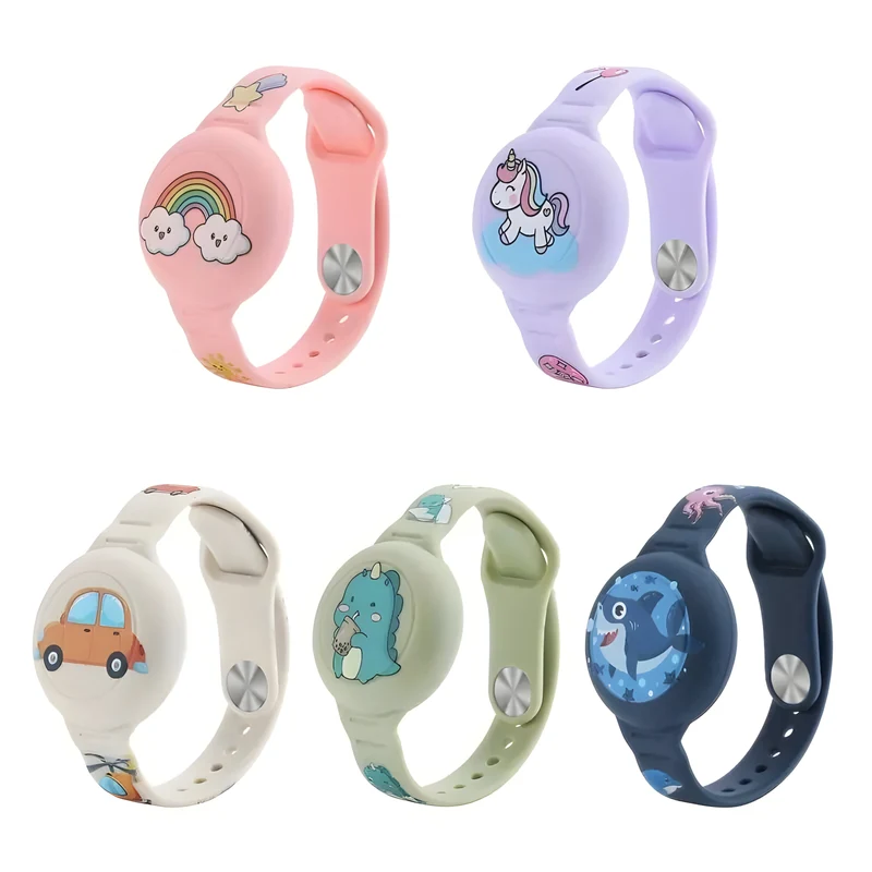 Tracker Armband Kinderen – Verstelbare Siliconen Houder