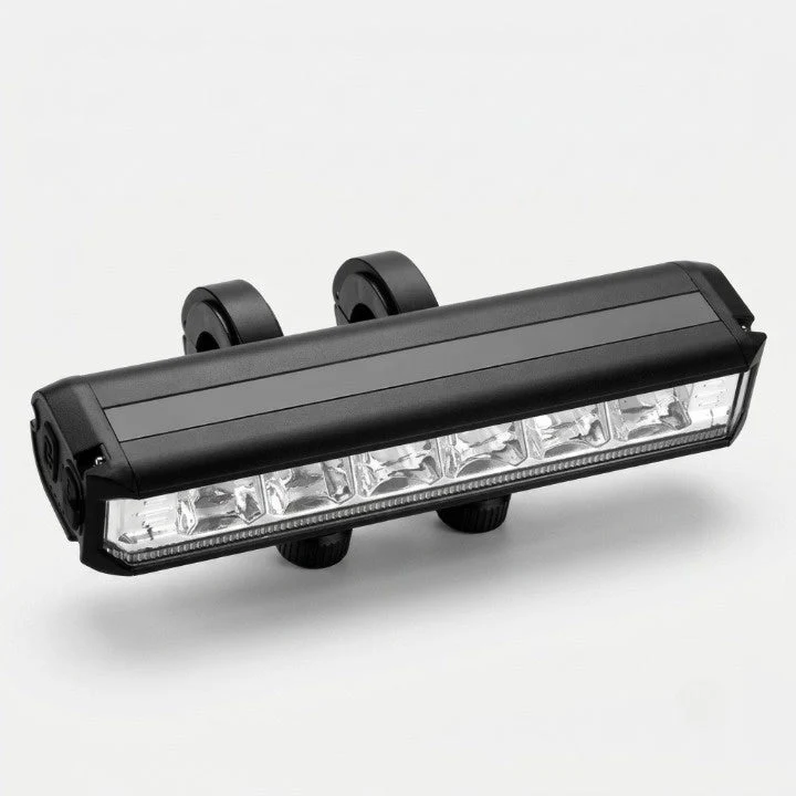 Fietsvoorlicht – 1400 Lumen, USB-Oplaadbaar & Weerbestendig